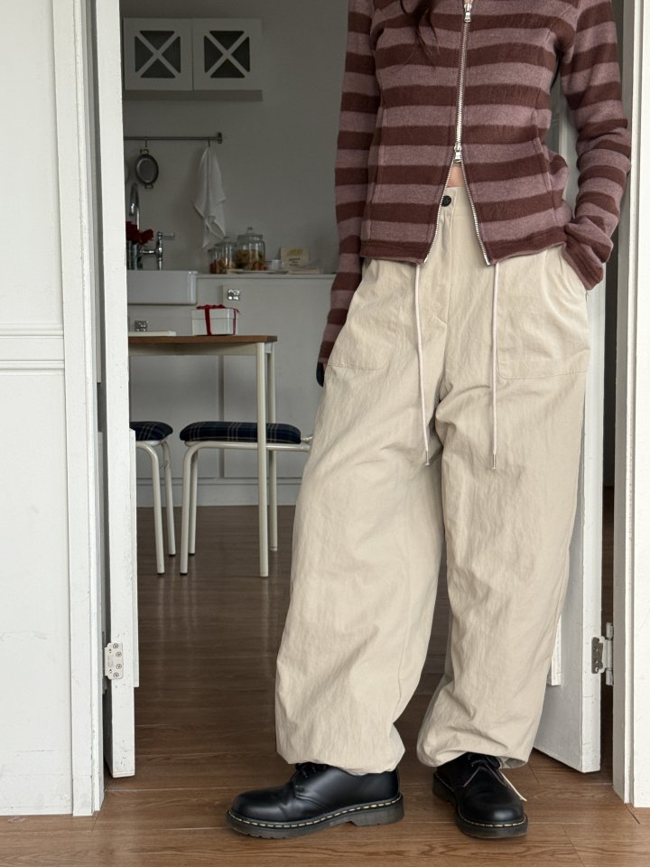 Baguette - Korean Women Fashion - #womensfashion - Deep Fleece Pants - 4