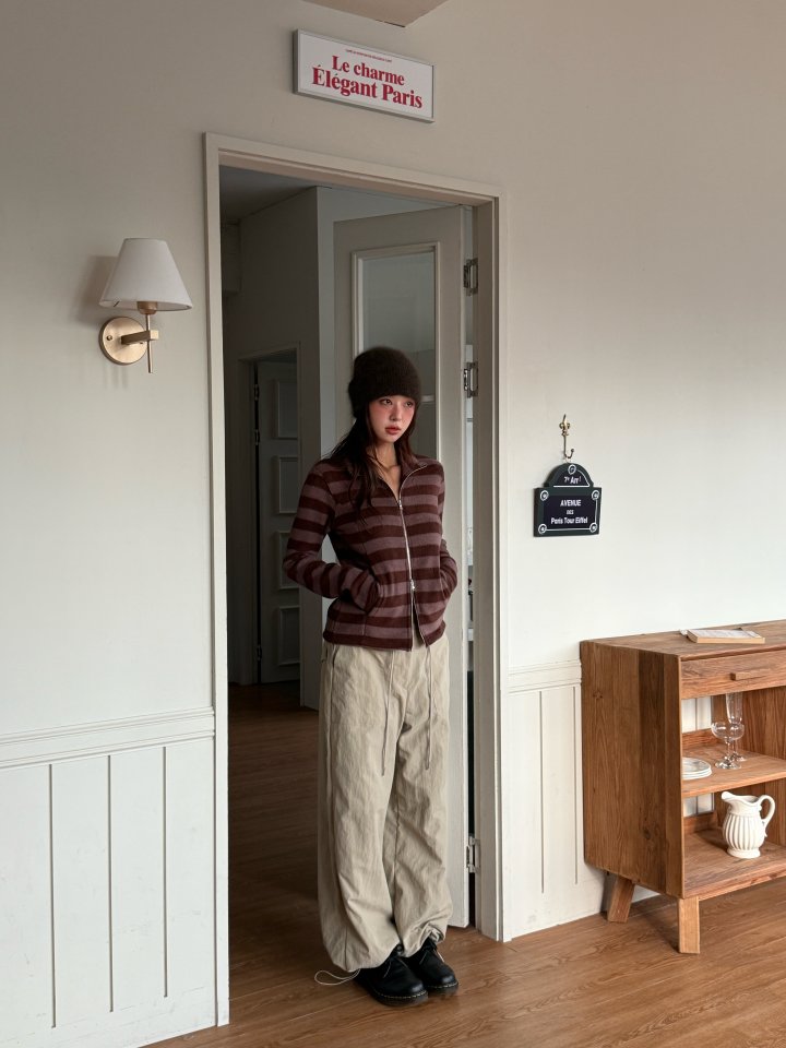 Baguette - Korean Women Fashion - #momslook - Deep Fleece Pants - 6