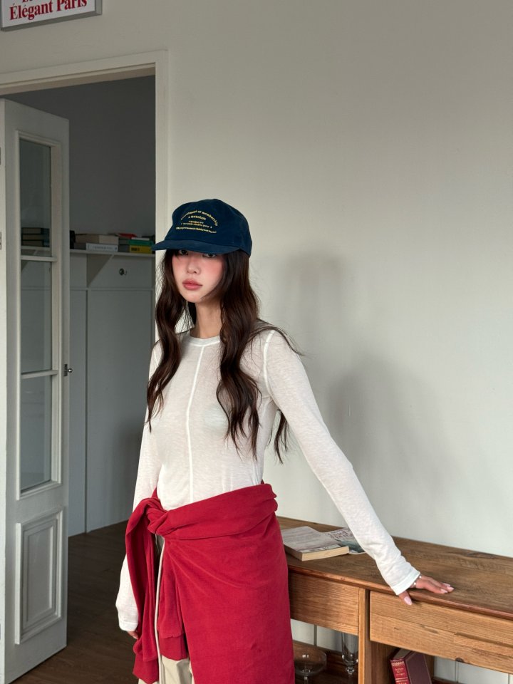Baguette - Korean Women Fashion - #momslook - Wool Luxury Tee - 9