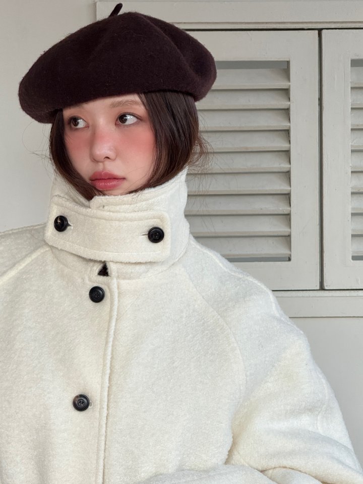 Baguette - Korean Women Fashion - #momslook - Nouveau Wool Coat - 10