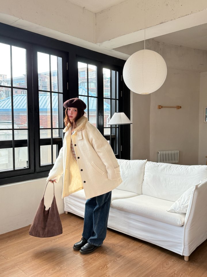 Baguette - Korean Women Fashion - #momslook - Nouveau Wool Coat - 11