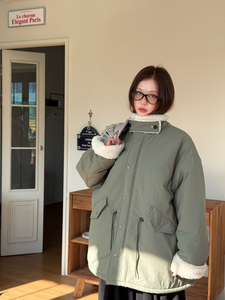 Baguette - Korean Women Fashion - #momslook - Eddy Field Jumper - 11