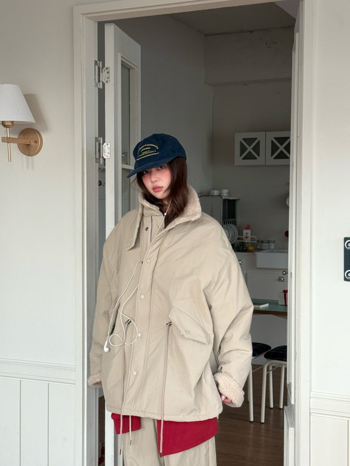 Baguette - Korean Women Fashion - #momslook - Eddy Field Jumper - 3