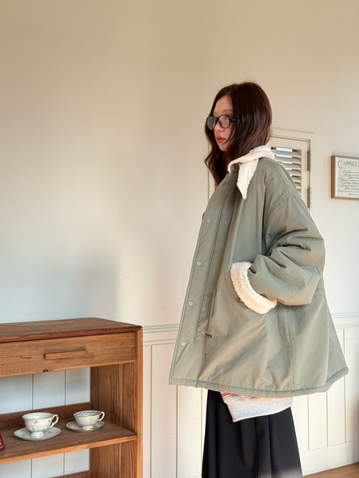 Baguette - Korean Women Fashion - #momslook - Eddy Field Jumper - 7