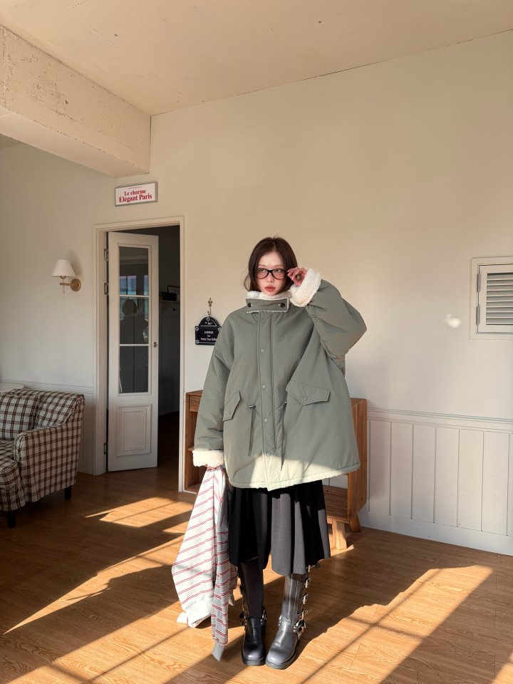 Baguette - Korean Women Fashion - #momslook - Eddy Field Jumper - 9
