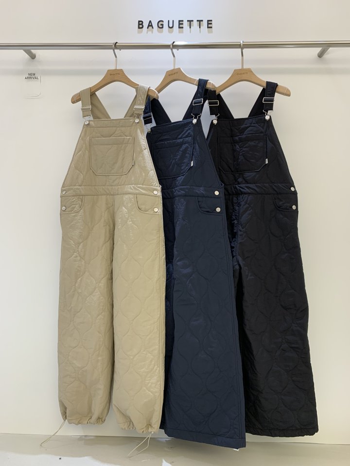 Baguette - Korean Women Fashion - #momslook - Padded Jumpsuit