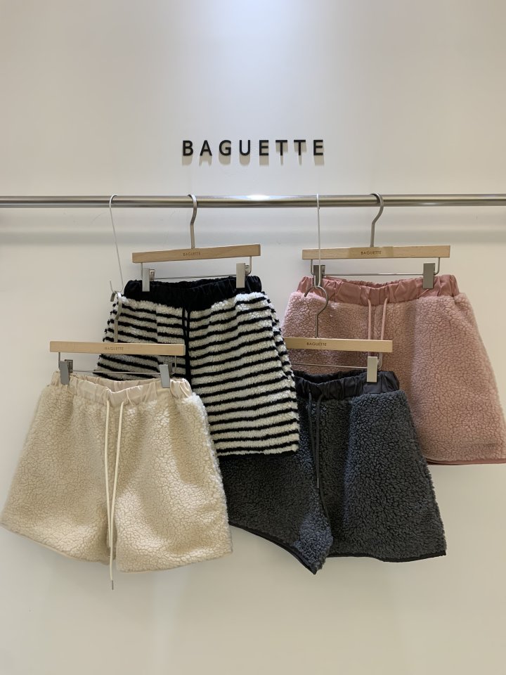 Baguette - Korean Women Fashion - #momslook - Cloud Fleece Pants