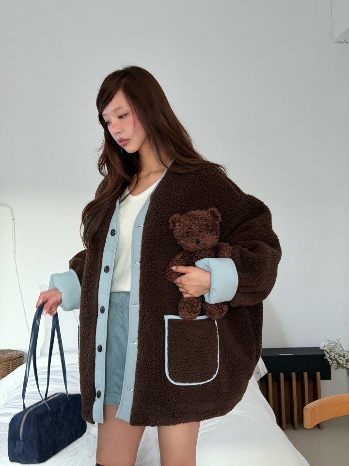 Baguette - Korean Women Fashion - #momslook - Pippi Reversible Jumper - 11