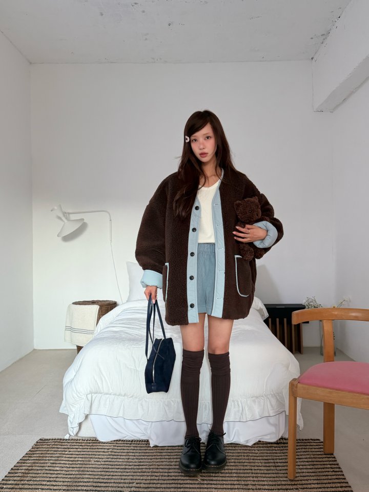 Baguette - Korean Women Fashion - #momslook - Pippi Reversible Jumper - 9