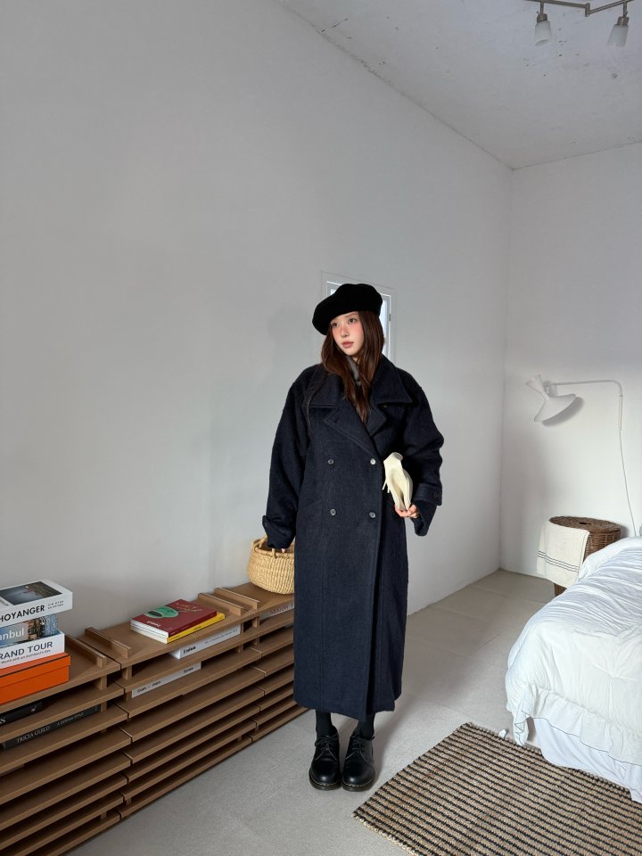 Baguette - Korean Women Fashion - #momslook - Mohair Wool Coat - 10