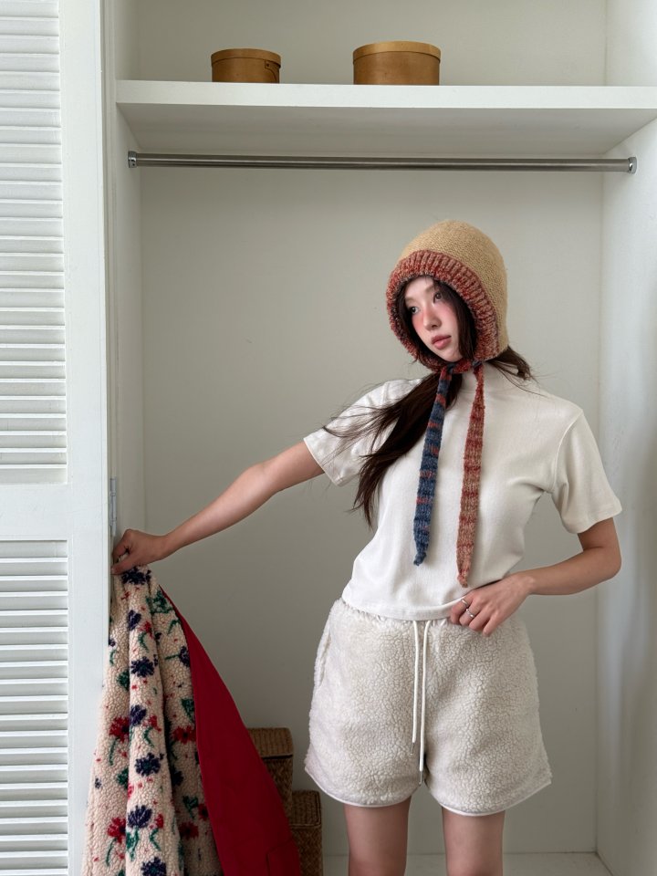 Baguette - Korean Women Fashion - #restrostyle - Cloud Fleece Pants - 7