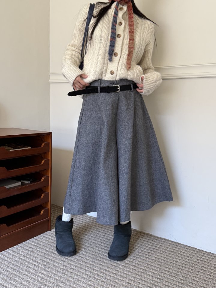 Baguette - Korean Women Fashion - #restrostyle - Wool Herring Pants - 2