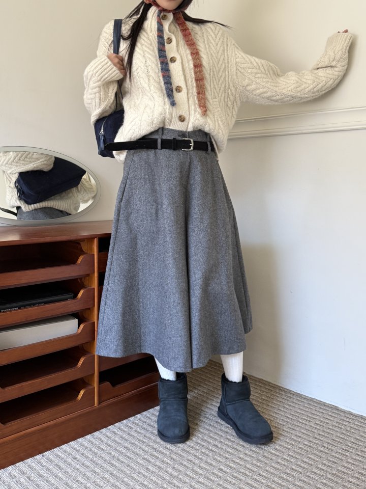 Baguette - Korean Women Fashion - #romanticstyle - Wool Herring Pants - 3