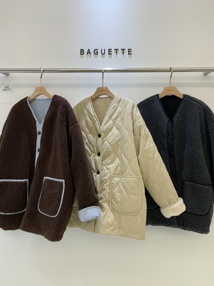 Baguette - Korean Women Fashion - #romanticstyle - Pippi Reversible Jumper
