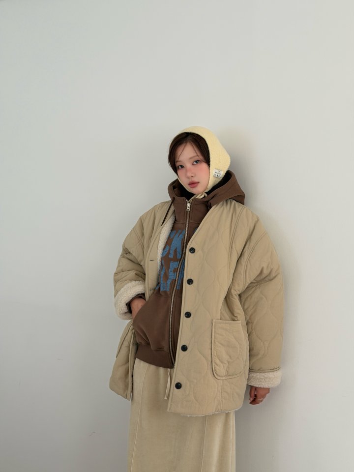 Baguette - Korean Women Fashion - #shopsmall - Pippi Reversible Jumper - 2