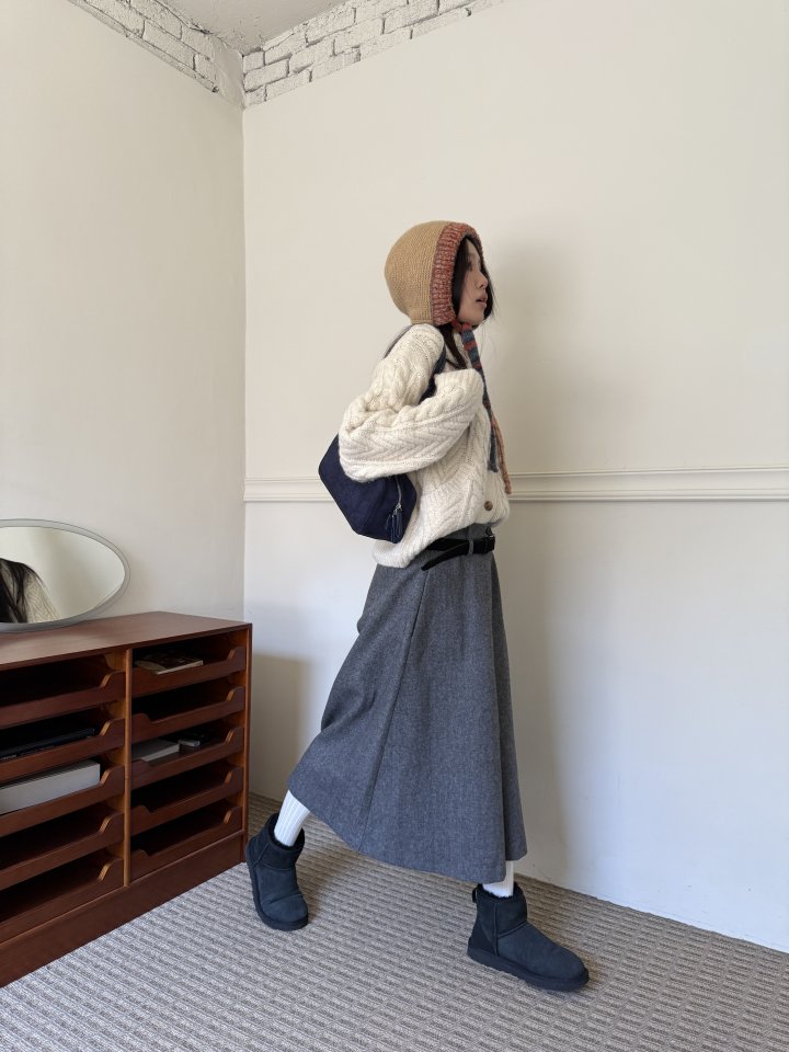 Baguette - Korean Women Fashion - #thatsdarling - Wool Herring Pants - 5