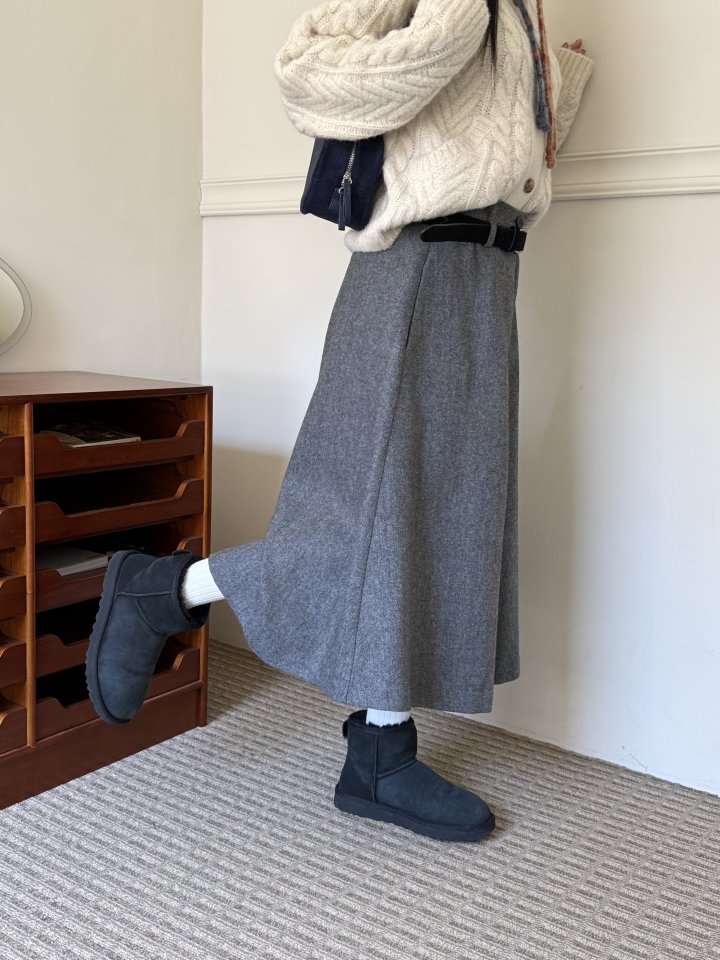 Baguette - Korean Women Fashion - #thelittlethings - Wool Herring Pants - 6