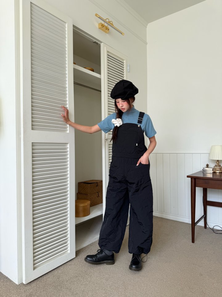 Baguette - Korean Women Fashion - #vintagekidsstyle - Padded Jumpsuit - 10