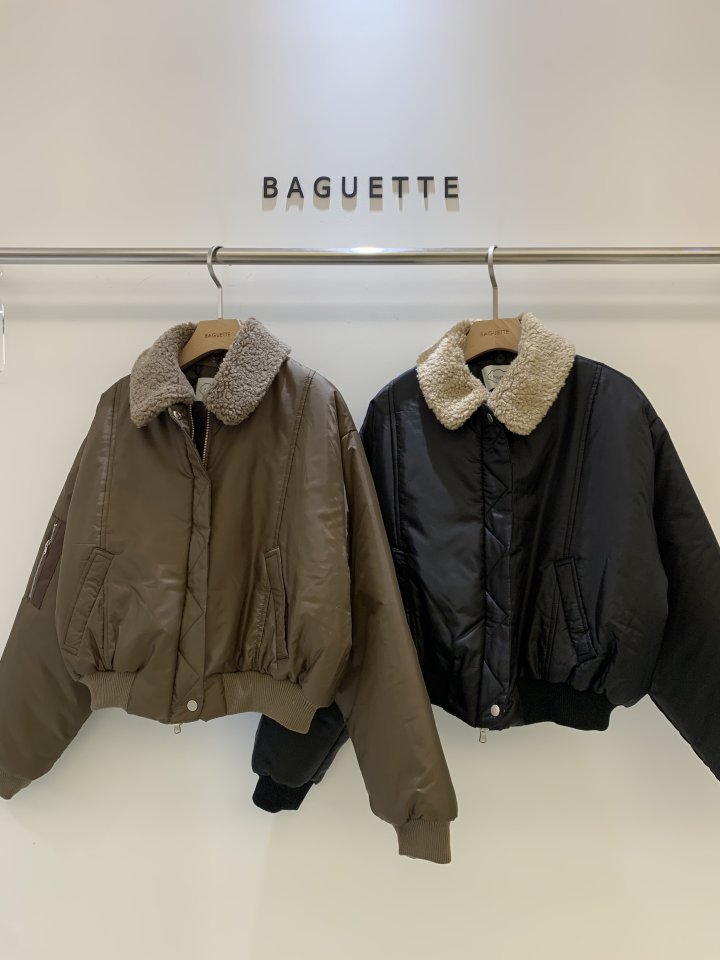 Baguette - Korean Women Fashion - #womensfashion - Wella Bomber Jacket