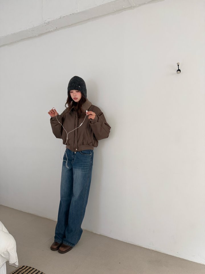 Baguette - Korean Women Fashion - #womensfashion - Wella Bomber Jacket - 3
