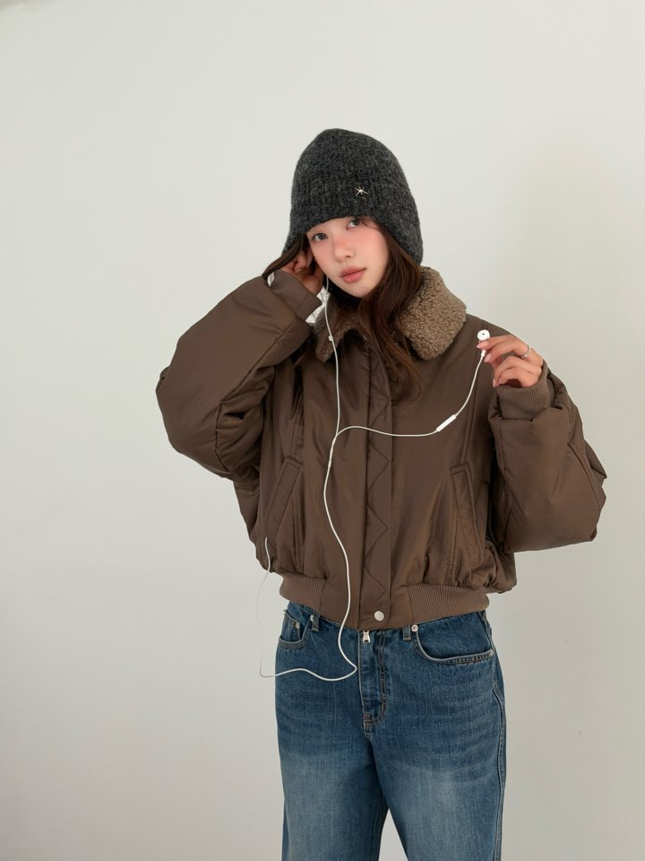 Baguette - Korean Women Fashion - #womensfashion - Wella Bomber Jacket - 5