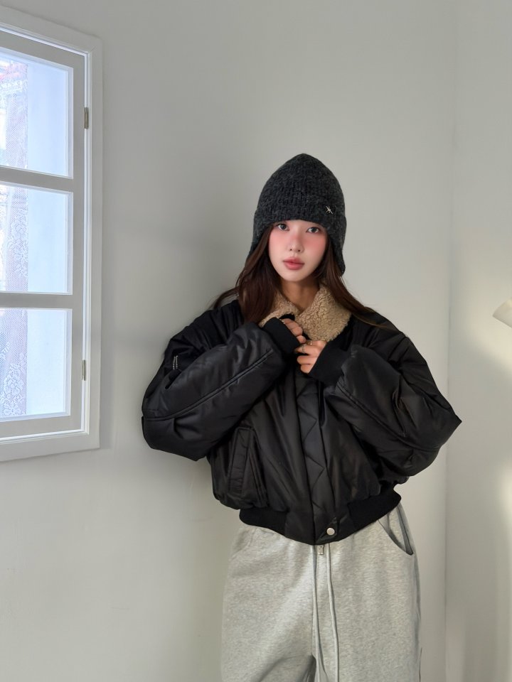 Baguette - Korean Women Fashion - #womensfashion - Wella Bomber Jacket - 7
