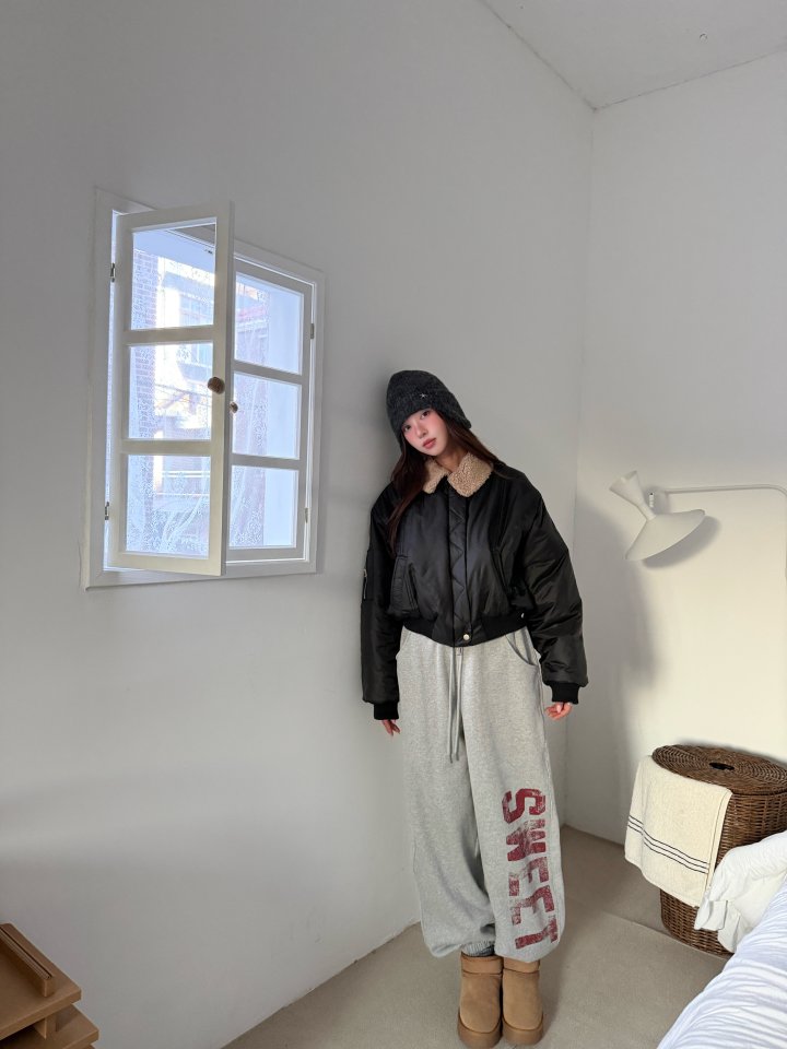 Baguette - Korean Women Fashion - #womensfashion - Wella Bomber Jacket - 9