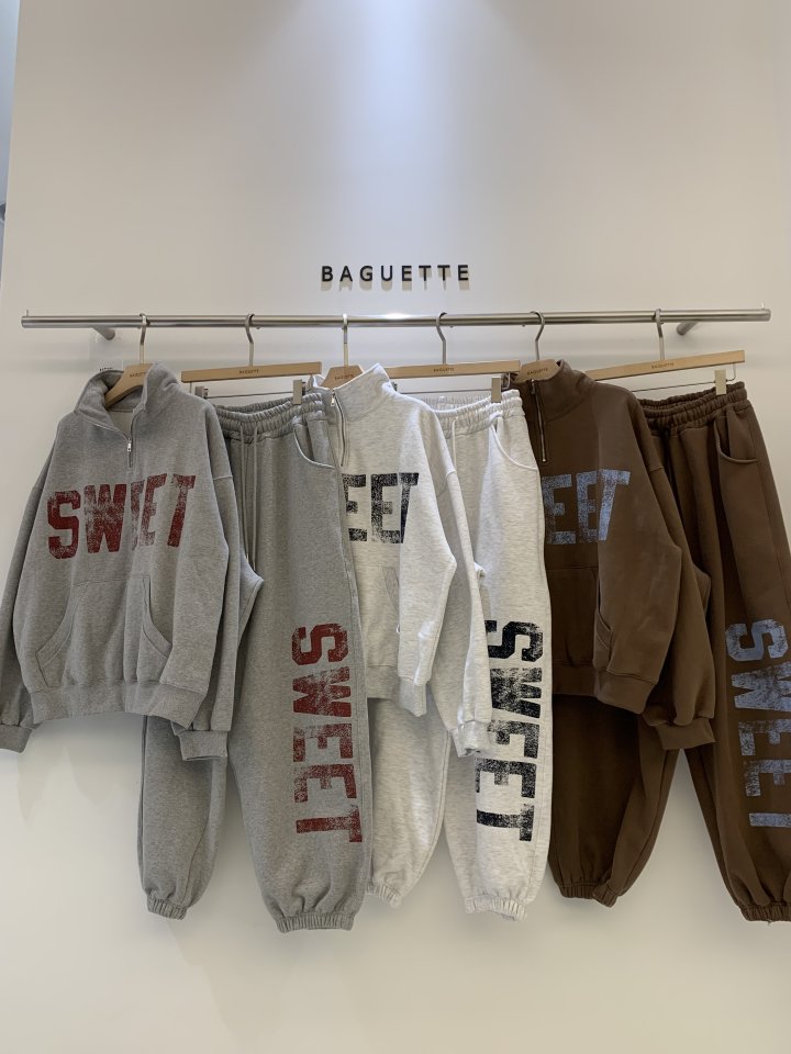 Baguette - Korean Women Fashion - #womensfashion - Sweet Double Fleece Jogger Pants