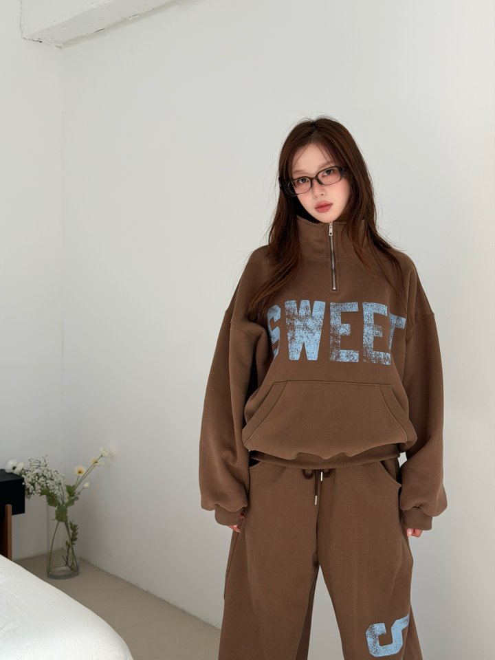 Baguette - Korean Women Fashion - #womensfashion - Sweet Double Fleece Jogger Pants - 9
