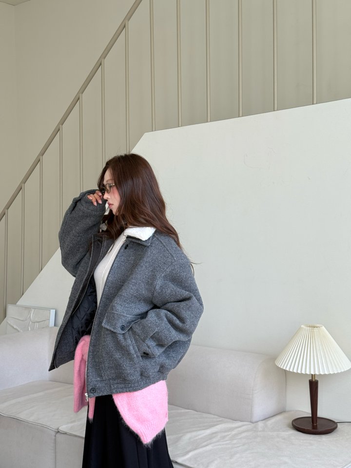 Baguette - Korean Women Fashion - #womensfashion - Annie Jumper (Detachable Collar) - 10