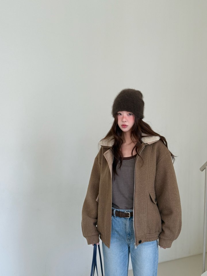 Baguette - Korean Women Fashion - #womensfashion - Annie Jumper (Detachable Collar) - 2