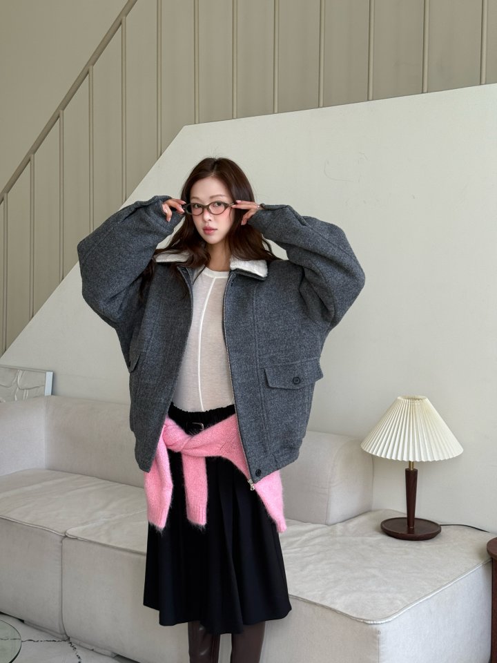 Baguette - Korean Women Fashion - #womensfashion - Annie Jumper (Detachable Collar) - 8