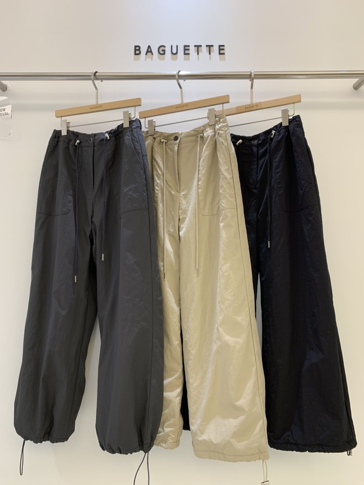 Baguette - Korean Women Fashion - #womensfashion - Deep Fleece Pants