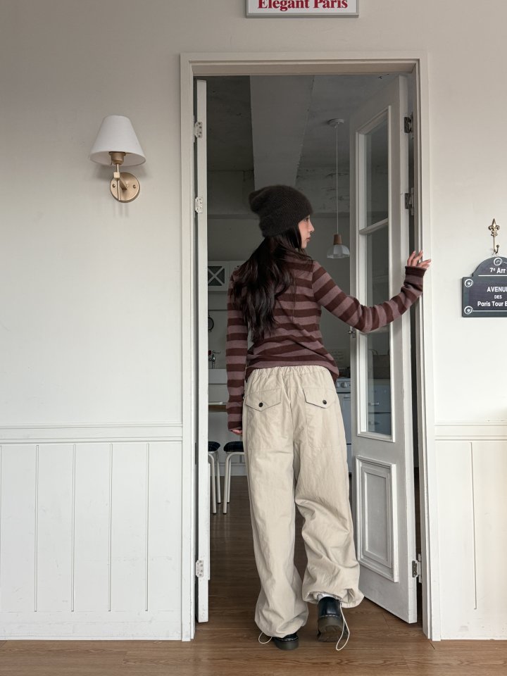 Baguette - Korean Women Fashion - #womensfashion - Deep Fleece Pants - 5