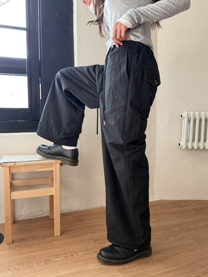Baguette - Korean Women Fashion - #womensfashion - Deep Fleece Pants - 7