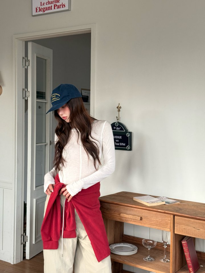 Baguette - Korean Women Fashion - #womensfashion - Wool Luxury Tee - 8