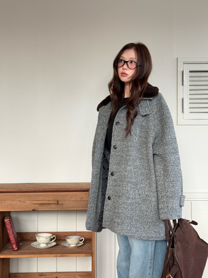 Baguette - Korean Women Fashion - #womensfashion - Nouveau Wool Coat - 3