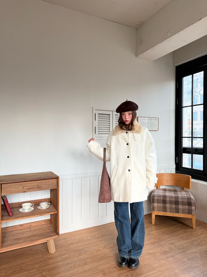 Baguette - Korean Women Fashion - #womensfashion - Nouveau Wool Coat - 7
