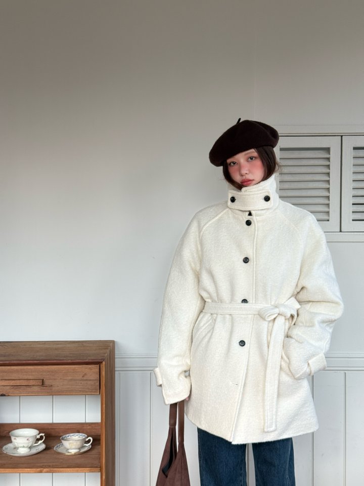 Baguette - Korean Women Fashion - #womensfashion - Nouveau Wool Coat - 9
