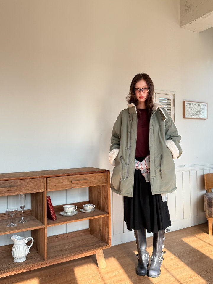 Baguette - Korean Women Fashion - #womensfashion - Eddy Field Jumper - 12