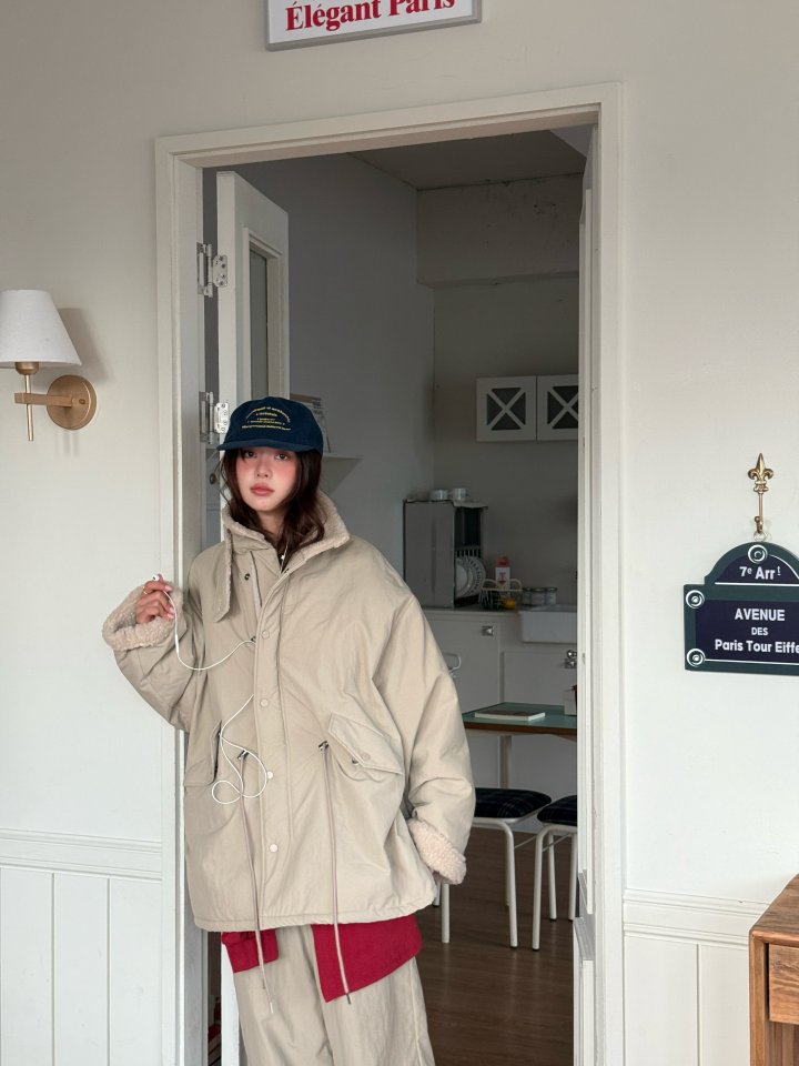 Baguette - Korean Women Fashion - #womensfashion - Eddy Field Jumper - 2