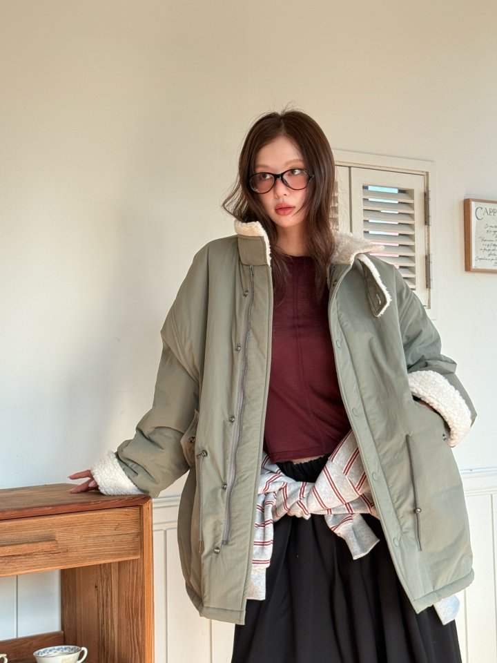 Baguette - Korean Women Fashion - #womensfashion - Eddy Field Jumper - 8