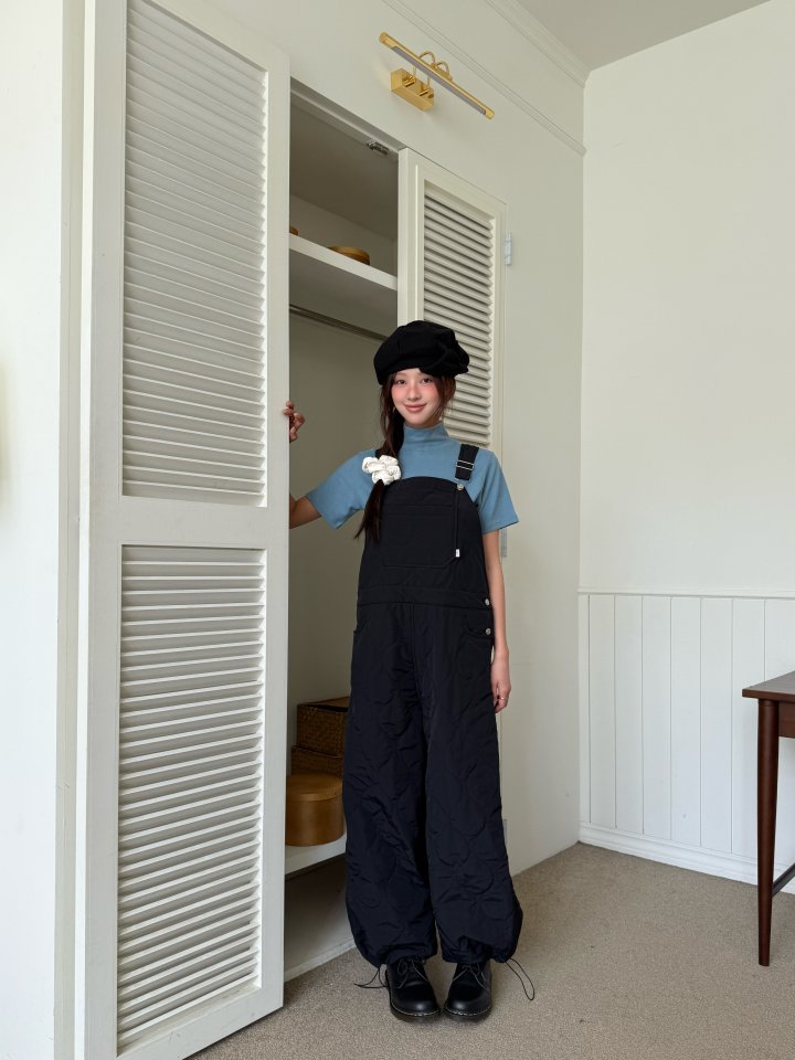 Baguette - Korean Women Fashion - #womensfashion - Padded Jumpsuit - 8