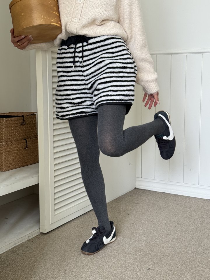 Baguette - Korean Women Fashion - #womensfashion - Cloud Fleece Pants - 3