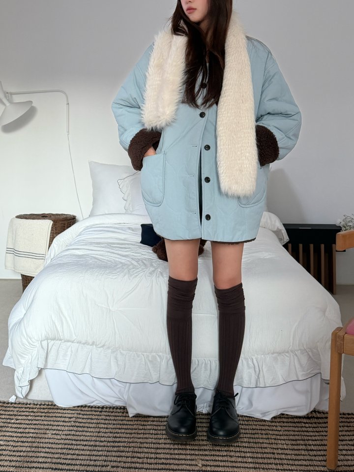 Baguette - Korean Women Fashion - #womensfashion - Pippi Reversible Jumper - 6