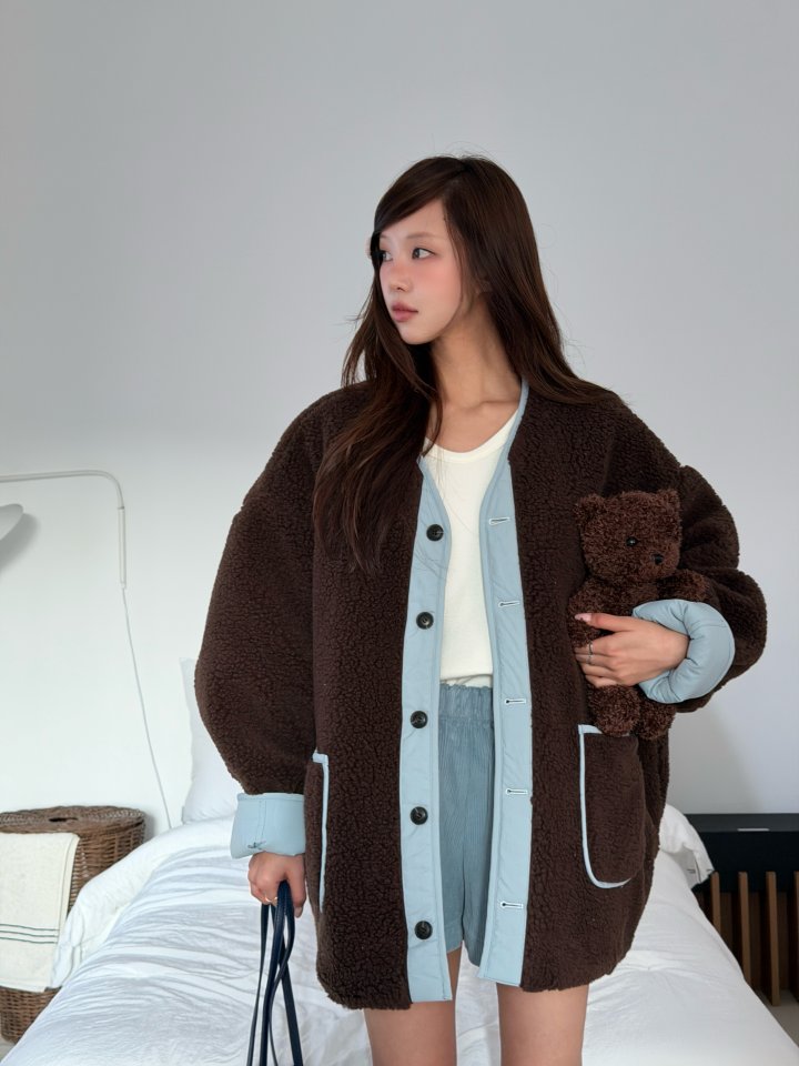 Baguette - Korean Women Fashion - #womensfashion - Pippi Reversible Jumper - 8