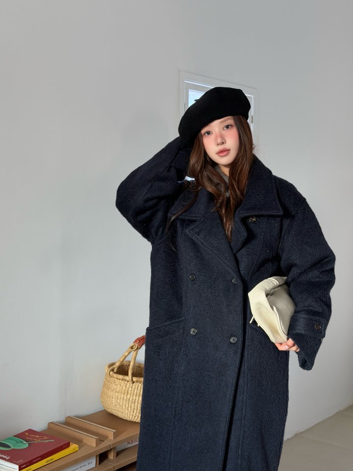 Baguette - Korean Women Fashion - #womensfashion - Mohair Wool Coat - 11
