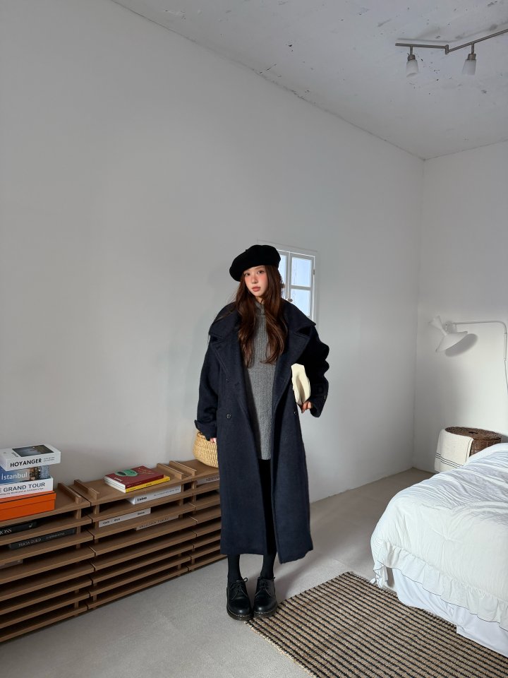 Baguette - Korean Women Fashion - #womensfashion - Mohair Wool Coat - 7