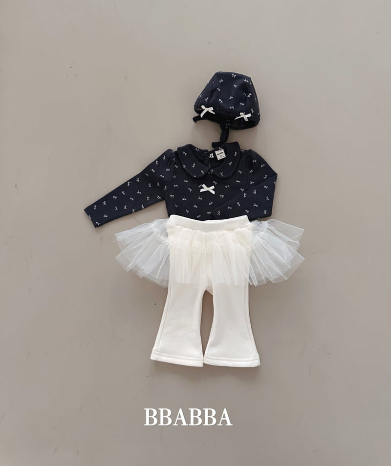 Bbabba - Korean Baby Fashion - #babylifestyle - Ballerina Mink Skirt Leggings (Bebe) - 5