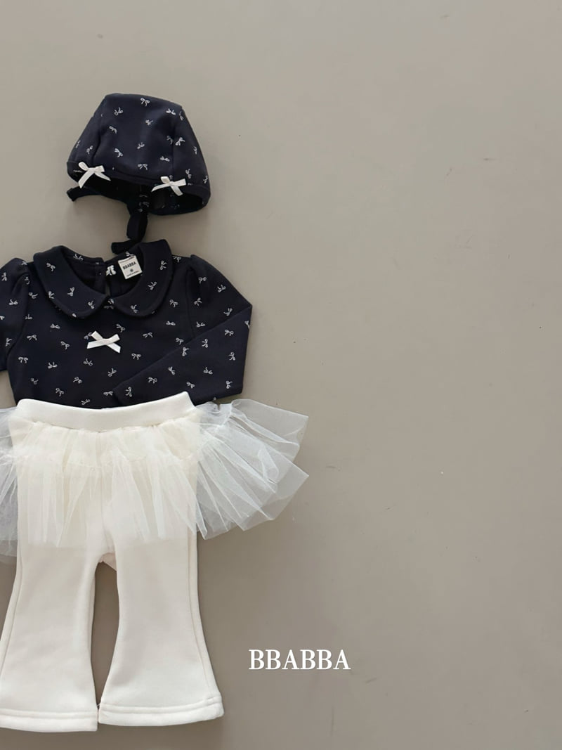 Bbabba - Korean Baby Fashion - #babyoninstagram - Ballerina Mink Skirt Leggings (Bebe) - 6